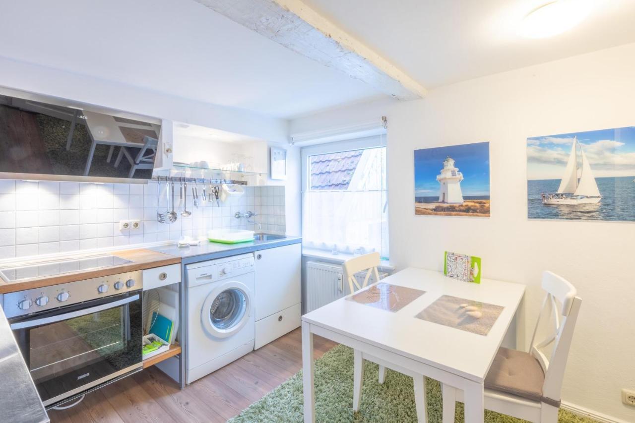 Apartmenthaus Toenning Kleine Kajuete 외부 사진