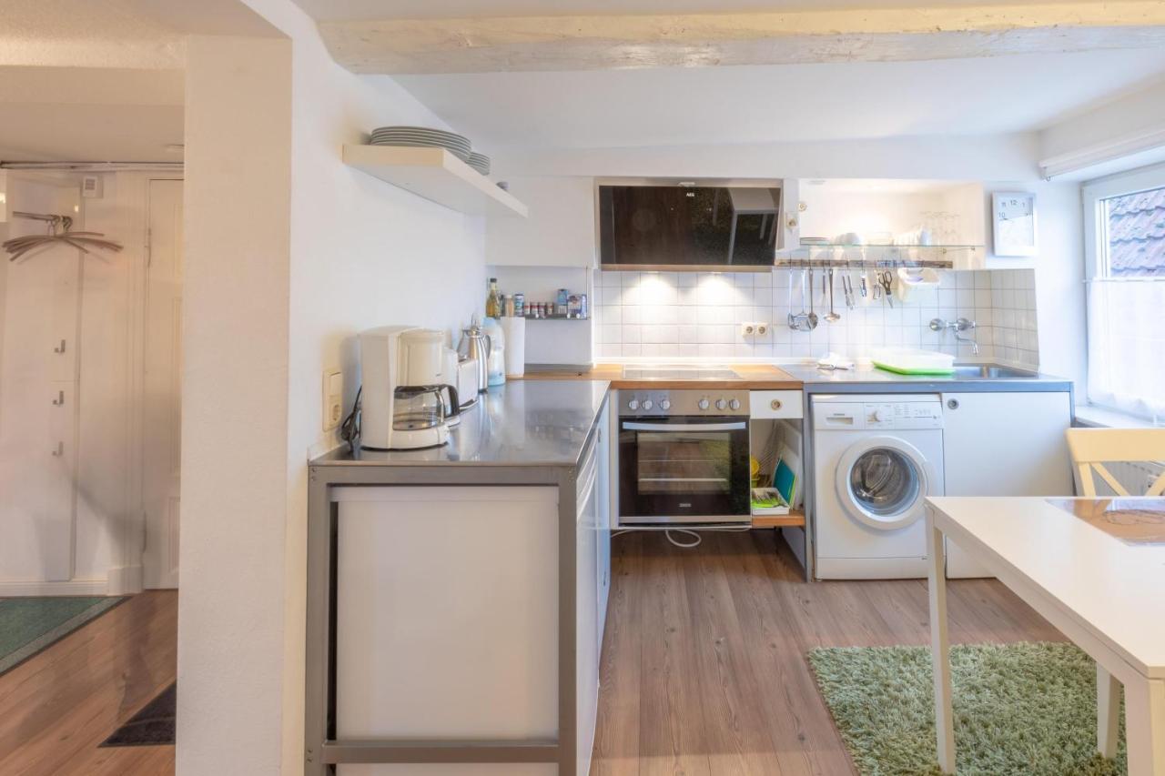 Apartmenthaus Toenning Kleine Kajuete 외부 사진