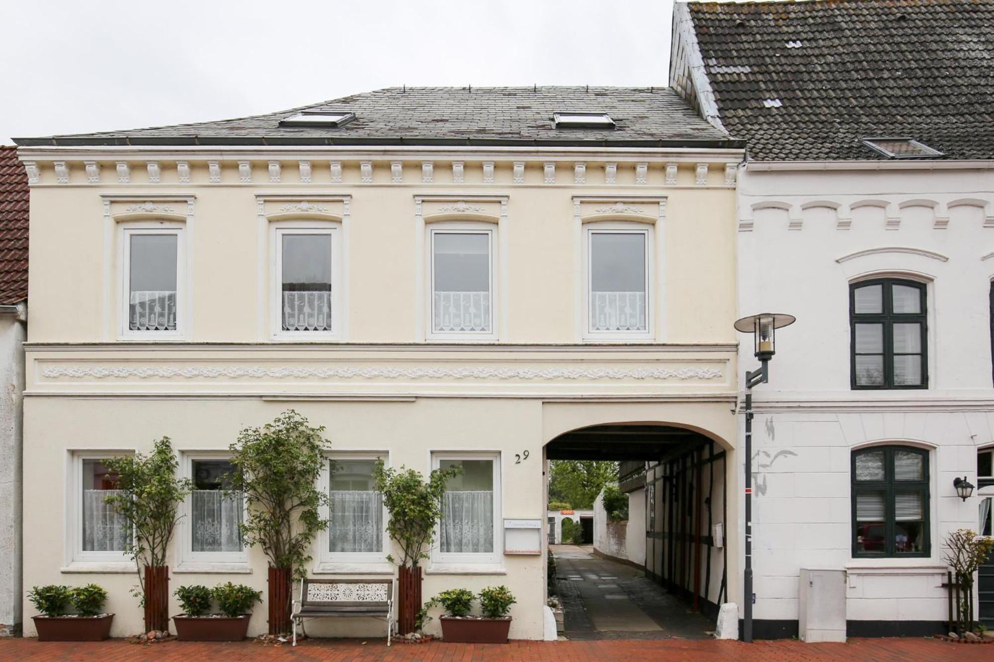 Apartmenthaus Toenning Kleine Kajuete 외부 사진